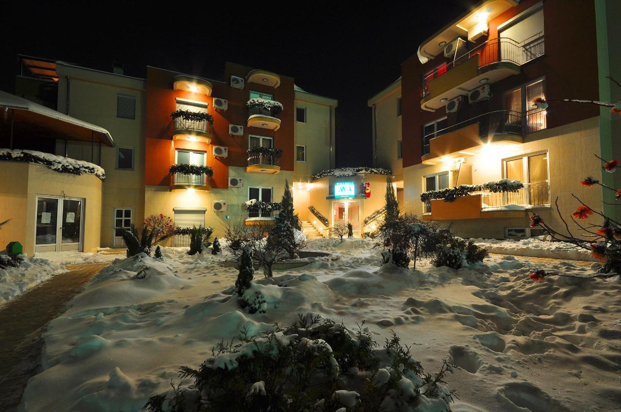 Iwa Centar Apartments & Wellness Vrnjačka Banja Eksteriør billede