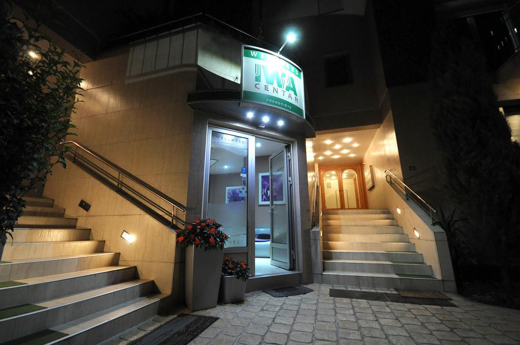 Iwa Centar Apartments & Wellness Vrnjačka Banja Eksteriør billede